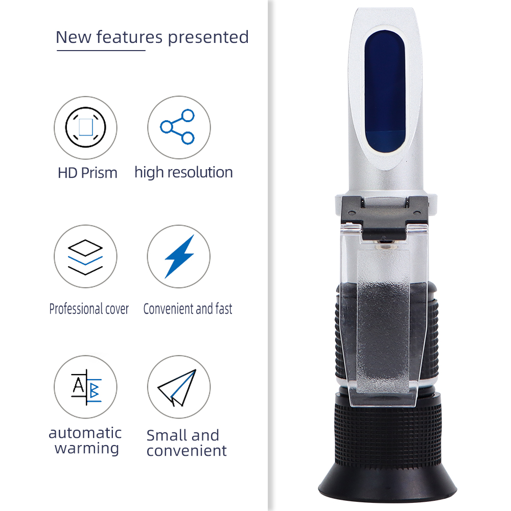 Refractómetro Brix de mano 0-9 - Marine Aquarium Refractometer reseña y precio