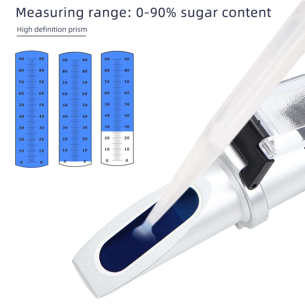 Refractómetro Brix de mano 0-9 - Marine Aquarium Refractometer reseña y precio